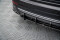 Street Pro Heckschürze Heck Ansatz Diffusor für Audi SQ8 / Q8 S-Line Mk1 SCHWARZ-ROT
