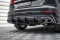 Street Pro Heckschürze Heck Ansatz Diffusor für Audi SQ8 / Q8 S-Line Mk1 ROT
