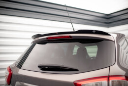 Heck Spoiler Aufsatz Abrisskante passend für Ford C-Max Mk2 schwarz Hochglanz