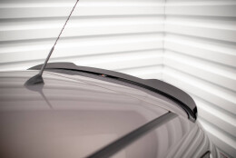 Heck Spoiler Aufsatz Abrisskante passend für Ford C-Max Mk2 schwarz Hochglanz