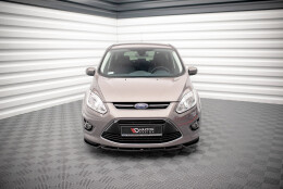 Cup Spoilerlippe Front Ansatz passend für Ford C-Max...