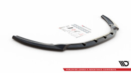 Cup Spoilerlippe Front Ansatz passend für Ford C-Max Mk2 schwarz Hochglanz