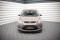 Cup Spoilerlippe Front Ansatz passend für Ford C-Max Mk2 schwarz Hochglanz