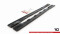 Street+ Seitenschweller Leisten passend für Ford C-Max Mk2 schwarz Hochglanz