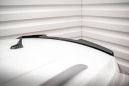 Heck Spoiler Aufsatz Abrisskante passend für VW Atlas Cross Sport schwarz Hochglanz