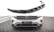 Cup Spoilerlippe Front Ansatz V.1 passend für VW Atlas Cross Sport schwarz matt