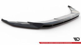 Cup Spoilerlippe Front Ansatz V.2 passend für VW Atlas Cross Sport schwarz Hochglanz