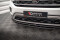 Cup Spoilerlippe Front Ansatz V.2 passend für VW Atlas Cross Sport schwarz Hochglanz
