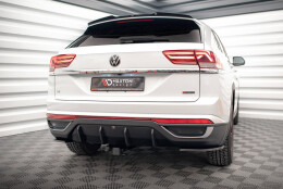 Heck Ansatz Diffusor passend für VW Atlas Cross...