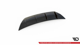 Heck Ansatz Diffusor passend für VW Atlas Cross Sport schwarz Hochglanz