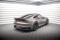 Heck Spoiler Aufsatz Abrisskante für Porsche 911 Carrera 4S 992 schwarz Hochglanz