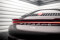 Heck Spoiler Aufsatz Abrisskante für Porsche 911 Carrera 4S 992 schwarz Hochglanz