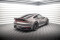Heck Spoiler Aufsatz Abrisskante passend für Porsche 911 Carrera 4S 992 schwarz Hochglanz