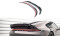 Heck Spoiler Aufsatz Abrisskante passend für Porsche 911 Carrera 4S 992 schwarz Hochglanz