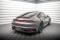 Heck Spoiler Aufsatz Abrisskante passend für Porsche 911 Carrera 4S 992 schwarz Hochglanz
