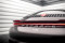 Heck Spoiler Aufsatz Abrisskante passend für Porsche 911 Carrera 4S 992 schwarz Hochglanz