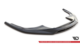 Cup Spoilerlippe Front Ansatz für Porsche 911 Carrera 4S 992 schwarz Hochglanz