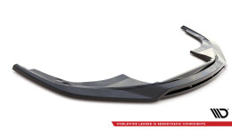 Cup Spoilerlippe Front Ansatz passend für Porsche 911 Carrera 4S 992 schwarz Hochglanz