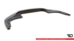 Cup Spoilerlippe Front Ansatz passend für Porsche 911 Carrera 4S 992 schwarz Hochglanz