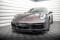 Cup Spoilerlippe Front Ansatz passend für Porsche 911 Carrera 4S 992 schwarz Hochglanz