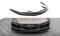 Cup Spoilerlippe Front Ansatz passend für Porsche 911 Carrera 4S 992 schwarz Hochglanz