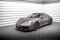 Seitenschweller Ansatz Cup Leisten für Porsche 911 Carrera 4S 992 schwarz matt