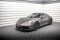 Seitenschweller Ansatz Cup Leisten passend für Porsche 911 Carrera 4S 992 schwarz Hochglanz