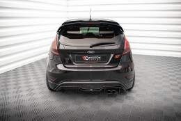 Heck Ansatz Diffusor passend für Ford Fiesta ST...