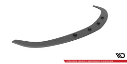 Street Pro Cup Spoilerlippe Front Ansatz passend für Mazda 3 MPS Mk1 SCHWARZ