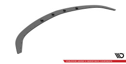 Street Pro Cup Spoilerlippe Front Ansatz passend für Mazda 3 MPS Mk1 SCHWARZ