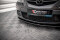 Street Pro Cup Spoilerlippe Front Ansatz für Mazda 3 MPS Mk1 SCHWARZ