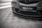 Street Pro Cup Spoilerlippe Front Ansatz passend für Mazda 3 MPS Mk1 SCHWARZ