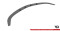 Street Pro Cup Spoilerlippe Front Ansatz passend für Mazda 3 MPS Mk1 SCHWARZ