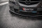 Street Pro Cup Spoilerlippe Front Ansatz für Mazda 3 MPS Mk1 SCHWARZ+ HOCHGLANZ FLAPS