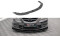 Street Pro Cup Spoilerlippe Front Ansatz passend für Mazda 3 MPS Mk1 rot+ Hochglanz Flaps