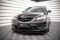 Street Pro Cup Spoilerlippe Front Ansatz passend für Mazda 3 MPS Mk1 rot+ Hochglanz Flaps