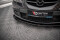 Street Pro Cup Spoilerlippe Front Ansatz passend für Mazda 3 MPS Mk1 rot+ Hochglanz Flaps