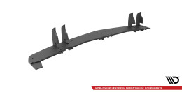 Street Pro Heckschürze Heck Ansatz Diffusor passend für Mazda 3 MPS Mk1 SCHWARZ