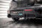 Street Pro Heckschürze Heck Ansatz Diffusor für Mazda 3 MPS Mk1 SCHWARZ