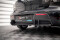 Street Pro Heckschürze Heck Ansatz Diffusor passend für Mazda 3 MPS Mk1 SCHWARZ