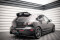 Street Pro Heck Ansatz Flaps Diffusor für Mazda 3 MPS Mk1 SCHWARZ