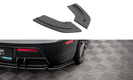 Street Pro Heck Ansatz Flaps Diffusor passend für Mazda 3 MPS Mk1 rot