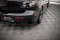 Street Pro Heck Ansatz Flaps Diffusor passend für Mazda 3 MPS Mk1 rot