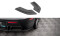 Street Pro Heck Ansatz Flaps Diffusor passend für Mazda 3 MPS Mk1 rot