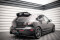 Street Pro Heck Ansatz Flaps Diffusor passend für Mazda 3 MPS Mk1 rot