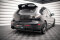 Street Pro Heck Ansatz Flaps Diffusor passend für Mazda 3 MPS Mk1 rot+ Hochglanz Flaps