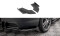 Street Pro Heck Ansatz Flaps Diffusor passend für Mazda 3 MPS Mk1 rot+ Hochglanz Flaps