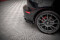 Street Pro Heck Ansatz Flaps Diffusor passend für Mazda 3 MPS Mk1 rot+ Hochglanz Flaps
