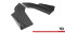 Street Pro Heck Ansatz Flaps Diffusor passend für Mazda 3 MPS Mk1 rot+ Hochglanz Flaps