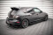 Street Pro Seitenschweller Ansatz Cup Leisten passend für Mazda 3 MPS Mk1 SCHWARZ+ HOCHGLANZ FLAPS